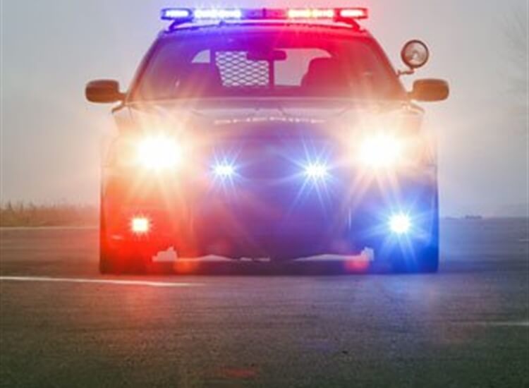 police car police car